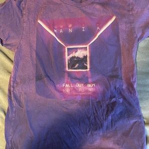 fallout boy tee